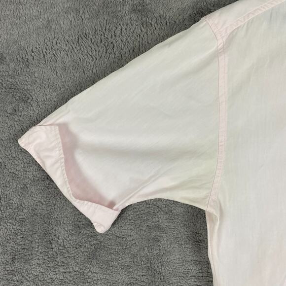 VTG 1995 Tom & Jerry Shirt Sz M Pink Cartoon Camera Segreta Italy Embroidery - Picture 4 of 15